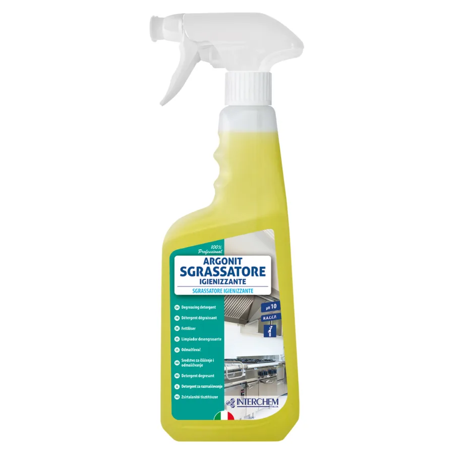 ARGONIT SGRASSATORE IGIENIZZANTE Sgrassatore con azione igienizzante 750 ml