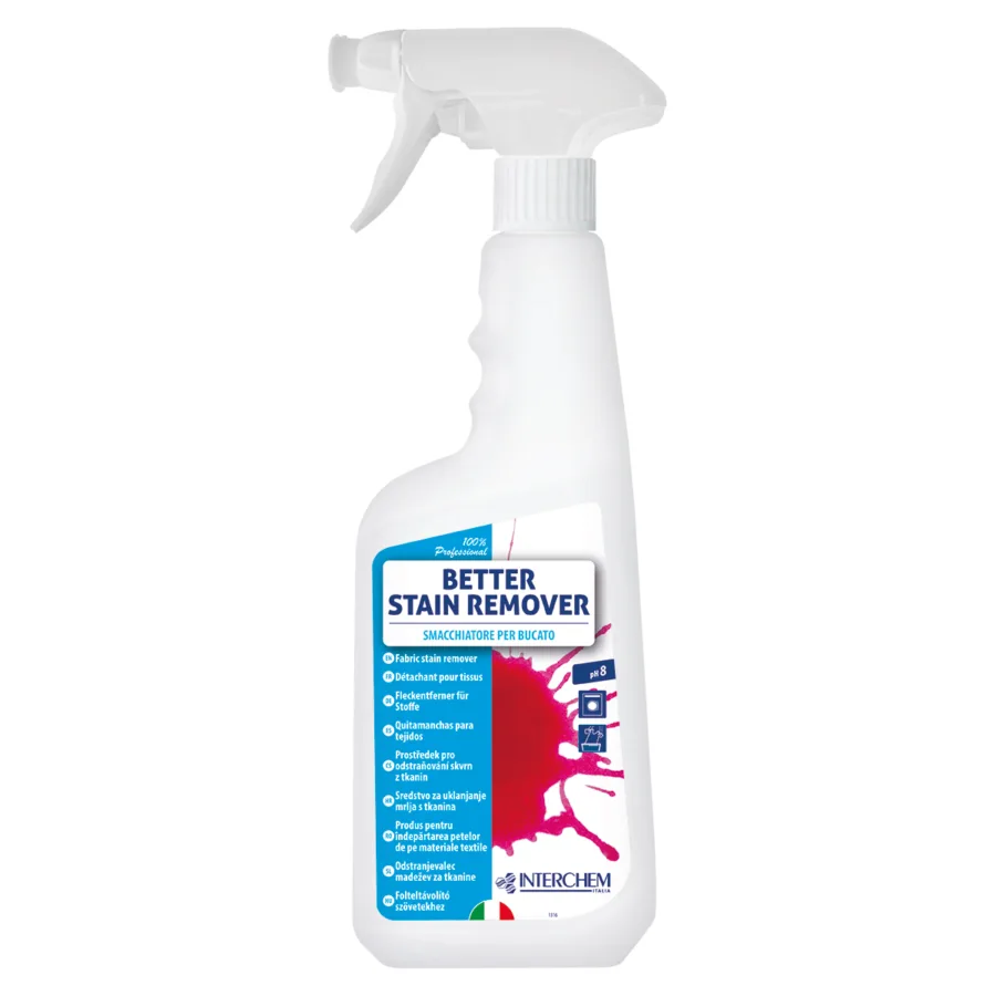 BETTER STAIN REMOVER Smacchiatore per bucato 750 ml