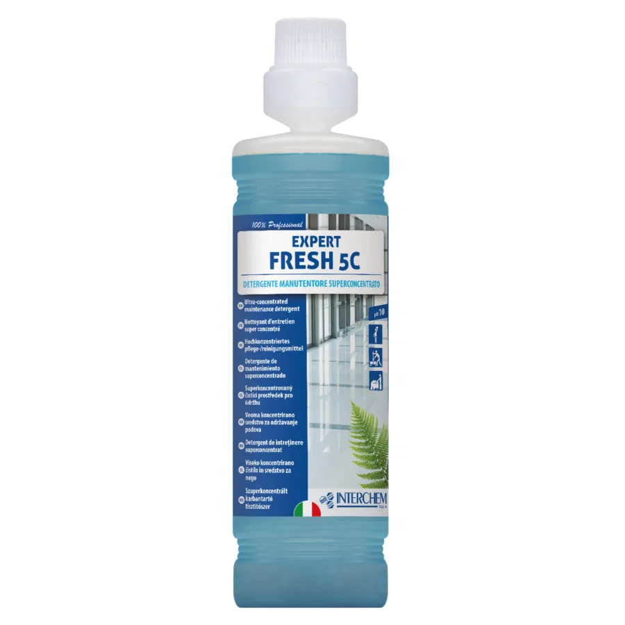 EXPERT FRESH 5C Detergente manutentore profumante concentrato 1 lt