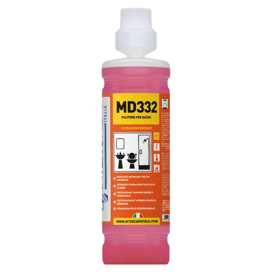 MD 332 Disincrostante bagno profumato 1 lt