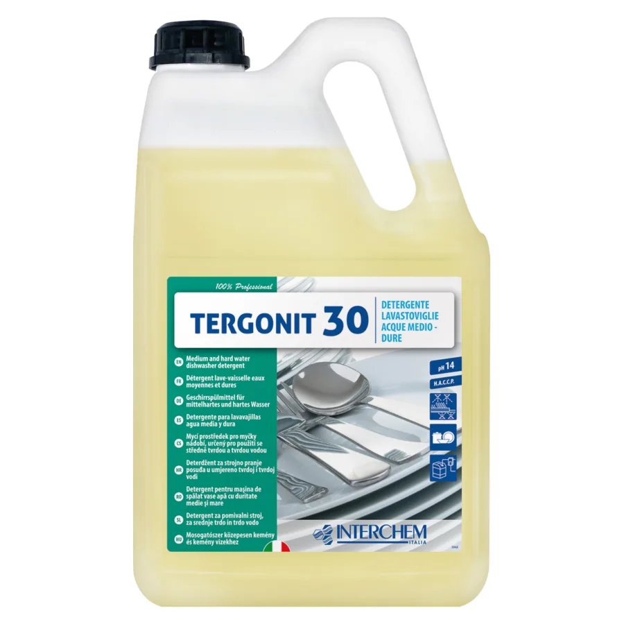 TERGONIT 30 Detergente lavastoviglie acque medio - dure 6 kg