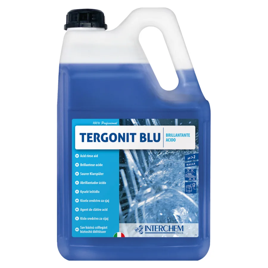 TERGONIT BLU Brillantante acido 5 kg