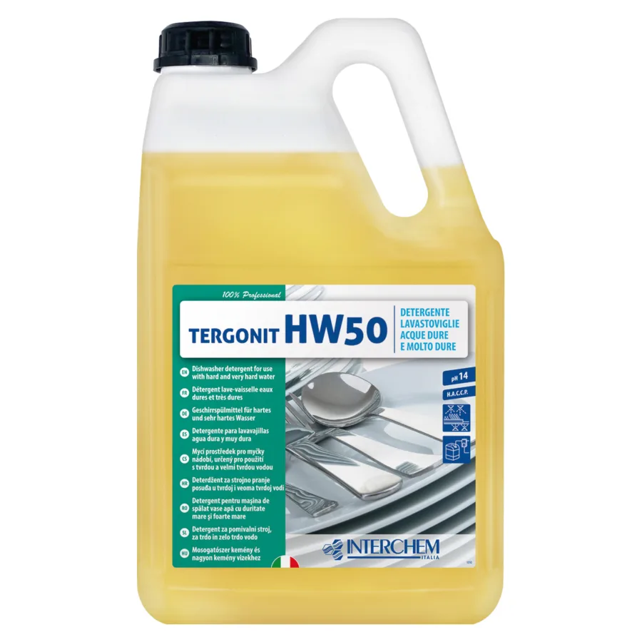 TERGONIT HW 50 Detergente lavastoviglie acque dure e molto dure 6 kg